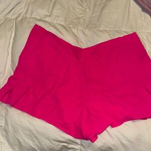 Hot Pink Shorts